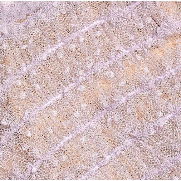 Jason Wu Collection Gathered Mesh Bra Top in Iris NWT Size 6 - Picture 5 of 10